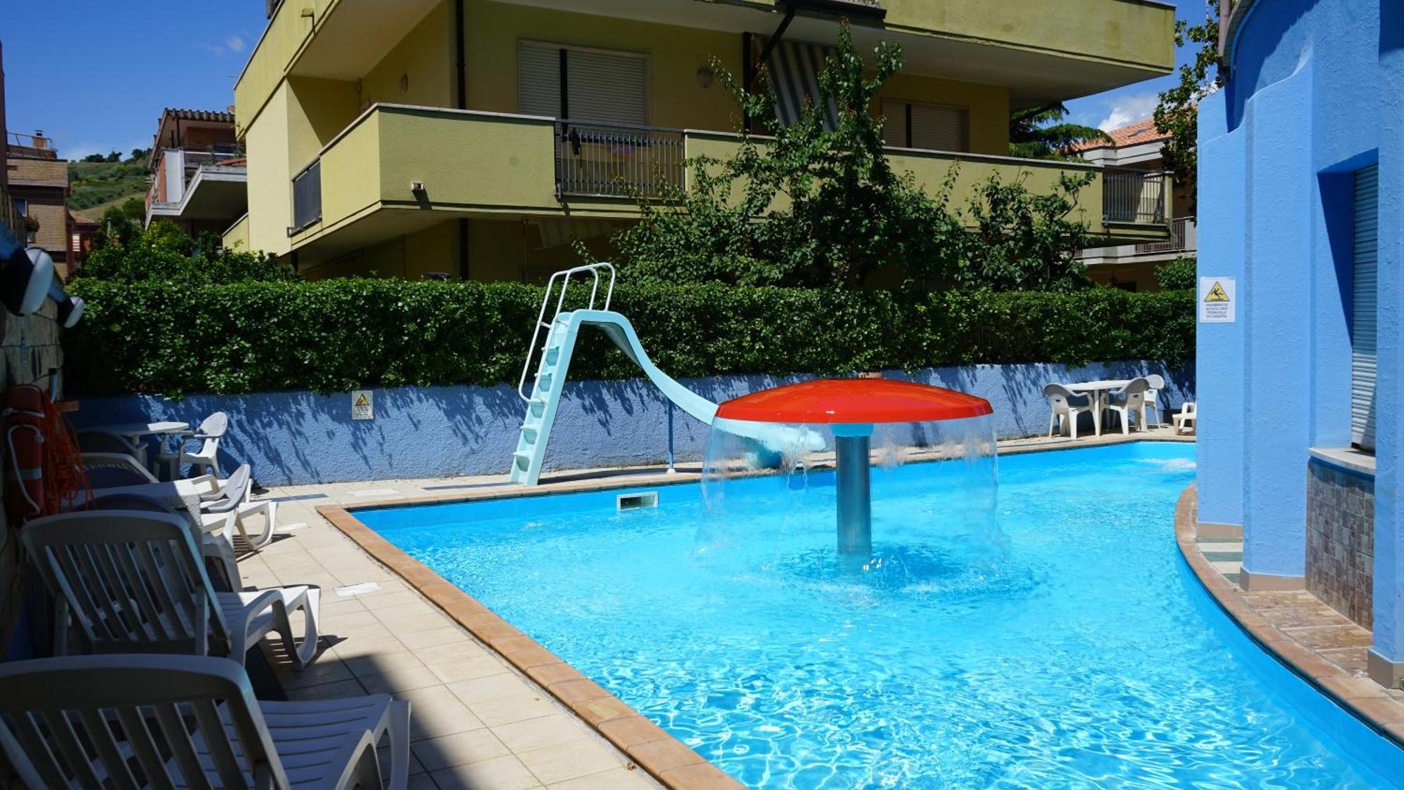 Hotel Albatros Roseto Degli Abruzzi Luaran gambar